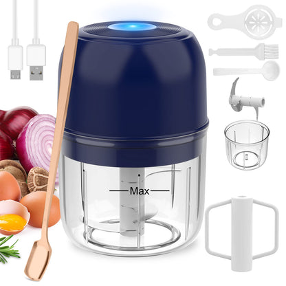 MINI ELECTRICAL FOOD CHOPPER PROCESSOR BLENDER