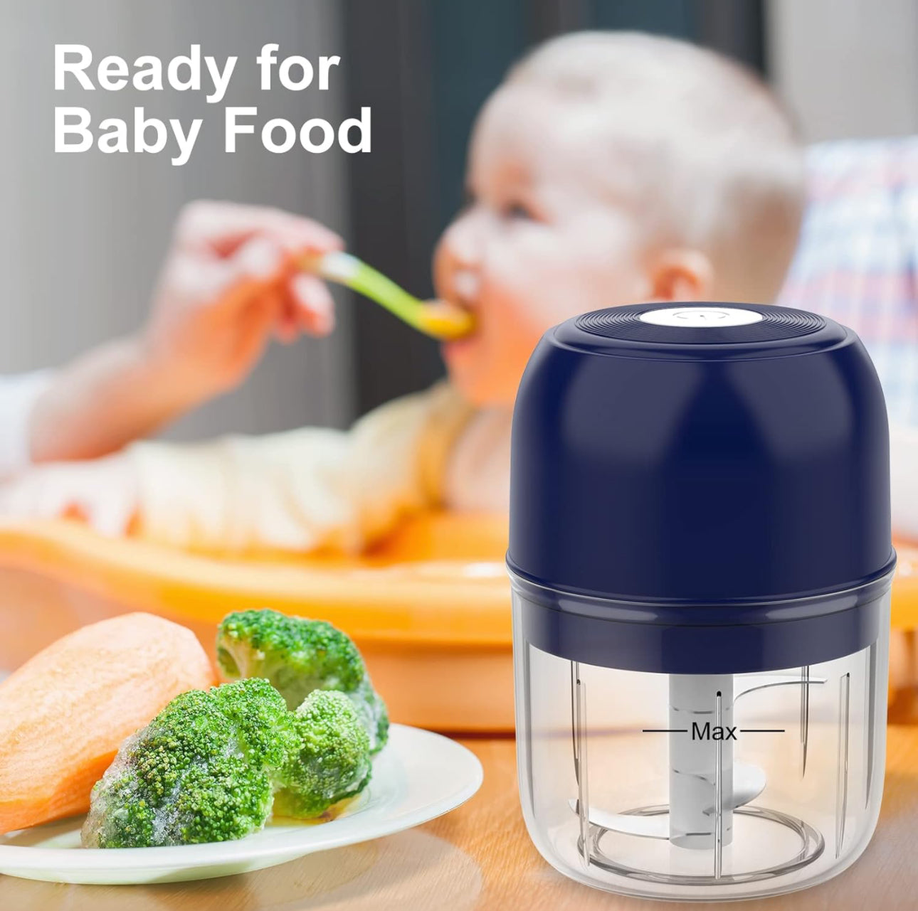 MINI ELECTRICAL FOOD CHOPPER PROCESSOR BLENDER