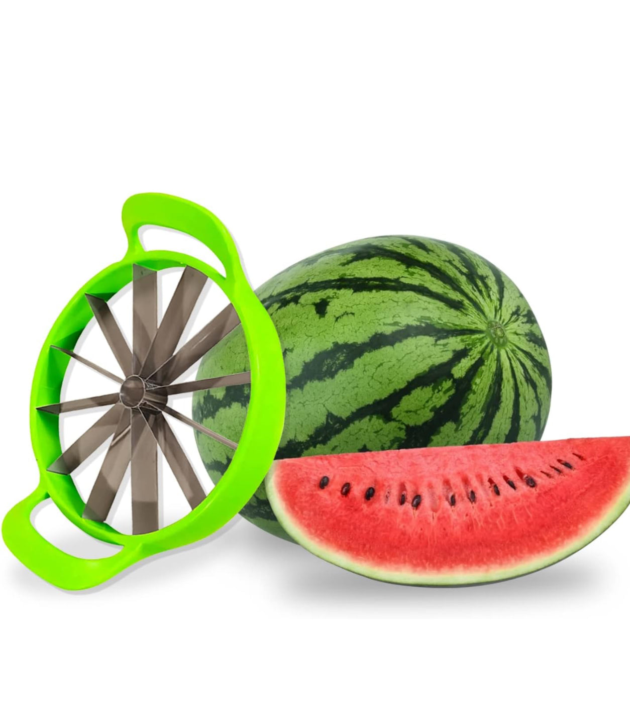 WATERMELON CUTTER CUTS AMAZING SLICES