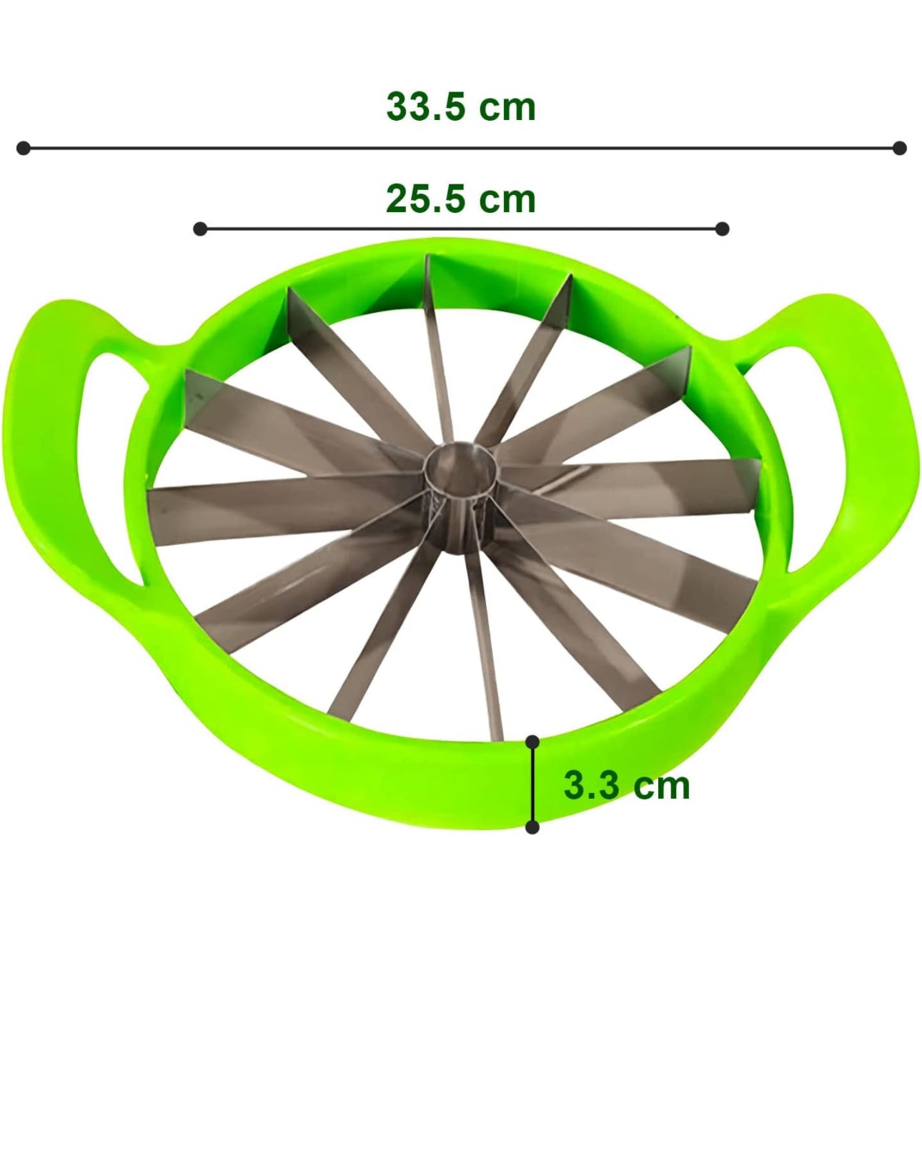 WATERMELON CUTTER CUTS AMAZING SLICES