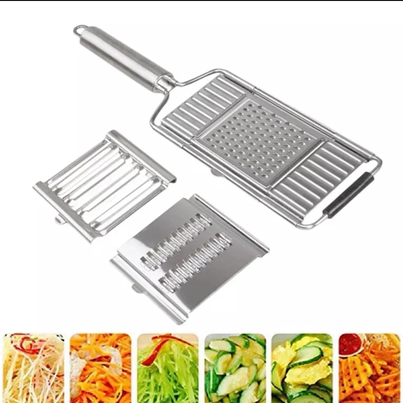 MULTI CHOPPER VEGETABLE SLICER  THIN SLICES JULIENNE SHREDDING