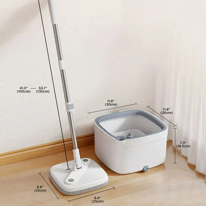 THE ULTRA SPIN MOP - BUCKET IN A BUCKET