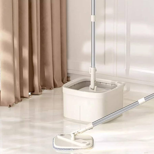 THE ULTRA SPIN MOP - BUCKET IN A BUCKET