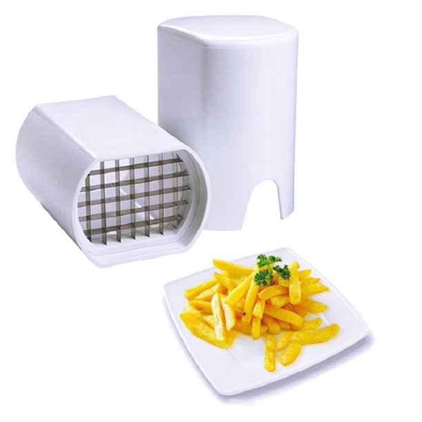 Potato Hand Chipper French Fries and Veggie Sticks Cutter Slicer