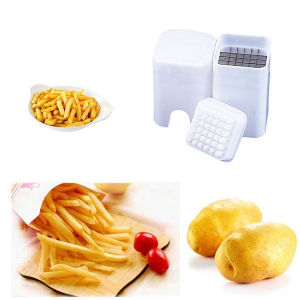 Potato Hand Chipper French Fries and Veggie Sticks Cutter Slicer