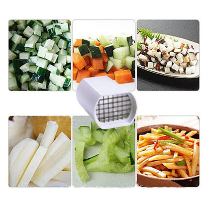 Potato Hand Chipper French Fries and Veggie Sticks Cutter Slicer