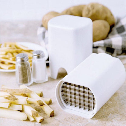 Potato Hand Chipper French Fries and Veggie Sticks Cutter Slicer